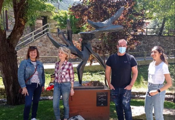 Европейское княжество и Баку - Perspectives on Art for Cultural Diplomacy (ФОТО)