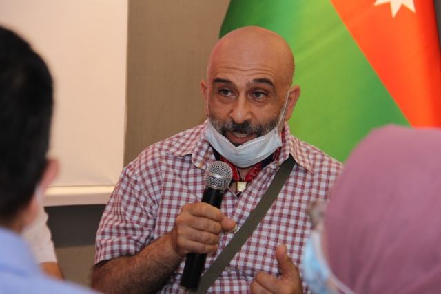 В Азербайджане будут активно развивать акварельное искусство (ФОТО)