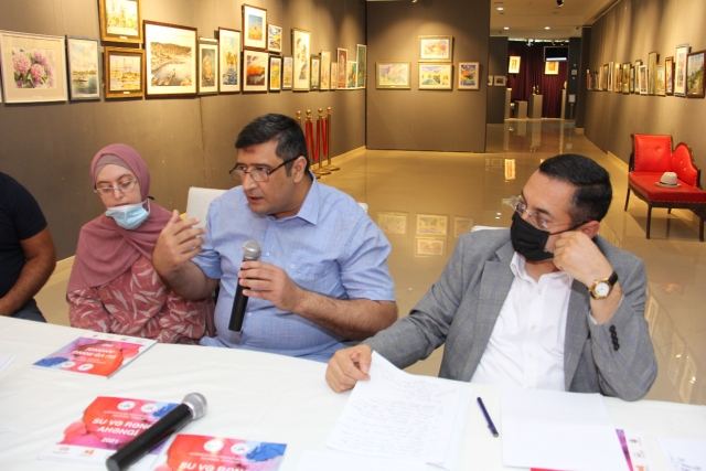 В Азербайджане будут активно развивать акварельное искусство (ФОТО)