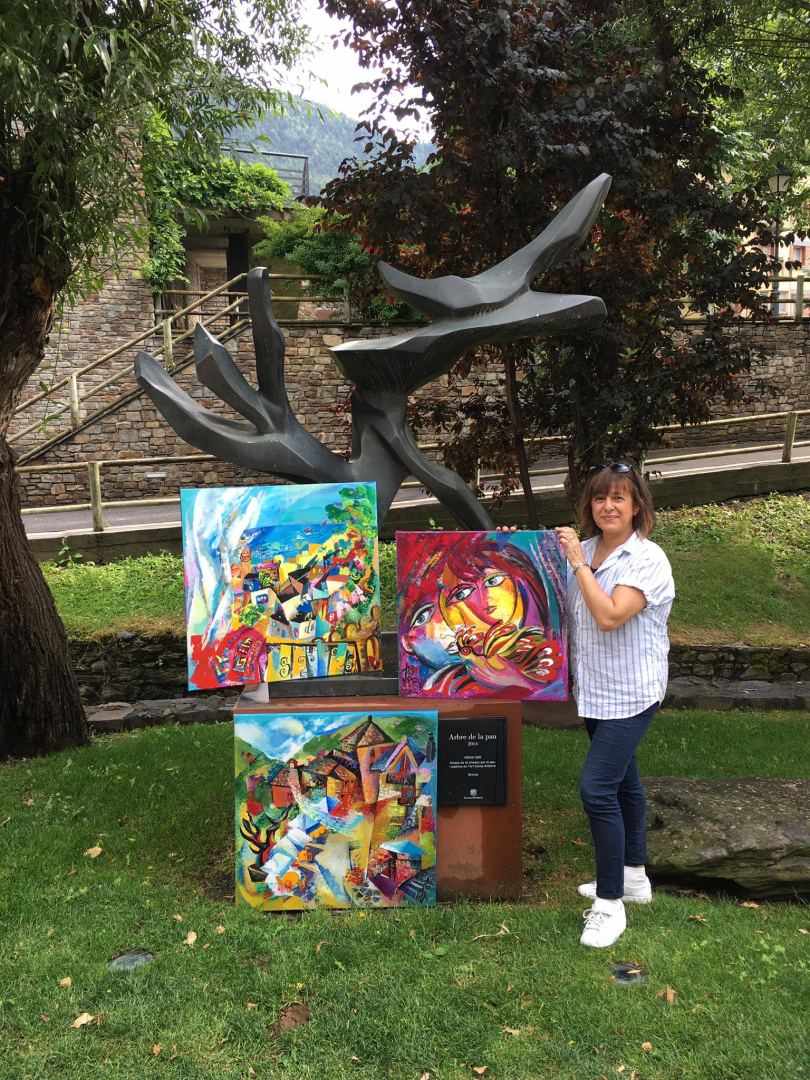 Европейское княжество и Баку - Perspectives on Art for Cultural Diplomacy (ФОТО)