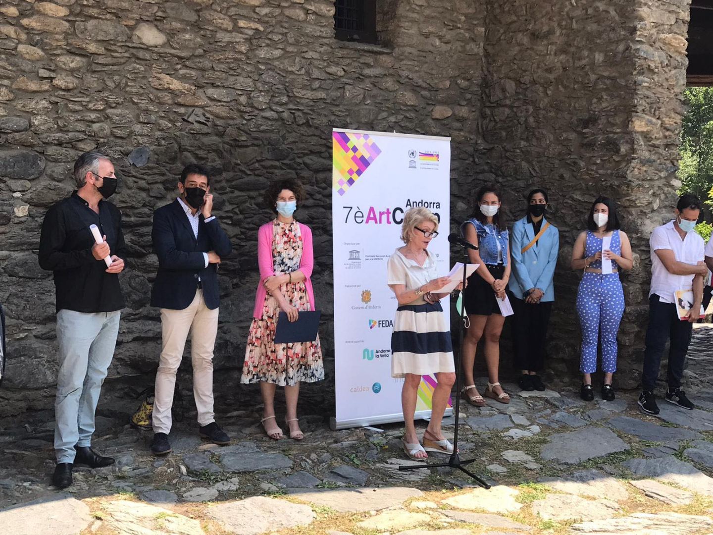 Европейское княжество и Баку - Perspectives on Art for Cultural Diplomacy (ФОТО)