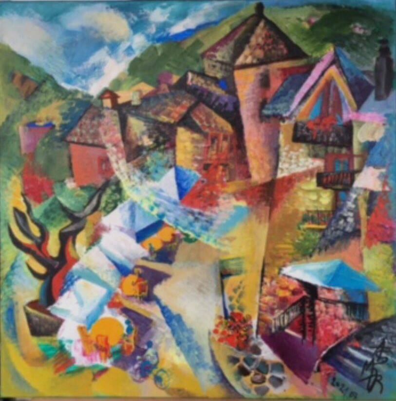 Европейское княжество и Баку - Perspectives on Art for Cultural Diplomacy (ФОТО)