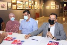 В Азербайджане будут активно развивать акварельное искусство (ФОТО)