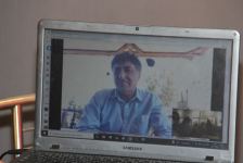 В Азербайджане будут активно развивать акварельное искусство (ФОТО)