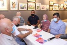 В Азербайджане будут активно развивать акварельное искусство (ФОТО)