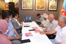 В Азербайджане будут активно развивать акварельное искусство (ФОТО)