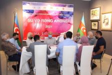 В Азербайджане будут активно развивать акварельное искусство (ФОТО)