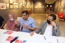 В Азербайджане будут активно развивать акварельное искусство (ФОТО)