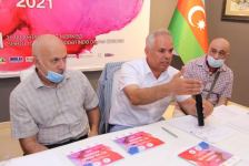 В Азербайджане будут активно развивать акварельное искусство (ФОТО)