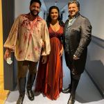 Юсиф Эйвазов в окровавленной рубашке появился на сцене Королевского театра Мадрида (ВИДЕО, ФОТО)