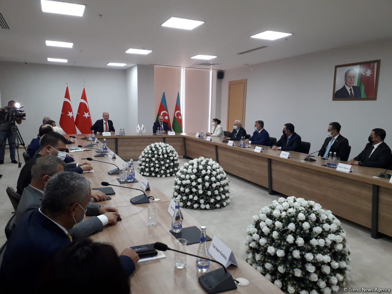 Визит в Азербайджан был очень продуктивным - первый зампредседателя правящей партии Турции (ФОТО)