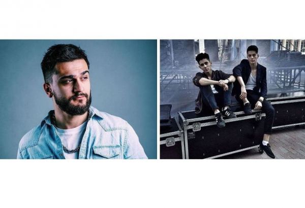 Jony и дуэт Rauf & Faik  - самые популярные за рубежом российские исполнители