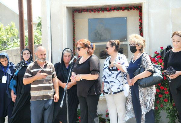 Ему всегда будет 19… Открыта мемориальная доска памяти шехида Алиаги Мамедова (ФОТО)