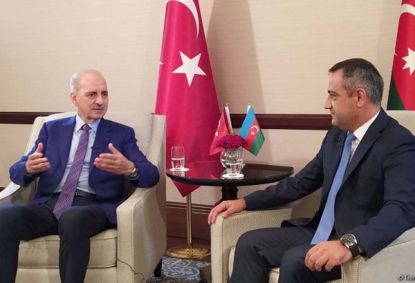 Турция и Азербайджан налаживают взаимодействие как «одна нация - два государства» - Нуман Куртулмуш (Интервью) (ФОТО/ВИДЕО)