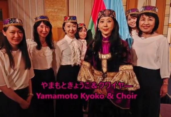 Японская джазвумен исполнила гимн Азербайджана в поддержку спортсменов на Олимпиаде (ВИДЕО, ФОТО)