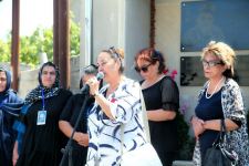 Ему всегда будет 19… Открыта мемориальная доска памяти шехида Алиаги Мамедова (ФОТО)