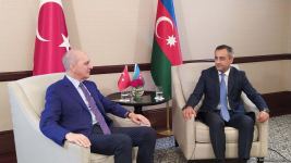Турция и Азербайджан налаживают взаимодействие как «одна нация - два государства» - Нуман Куртулмуш (Интервью) (ФОТО/ВИДЕО)
