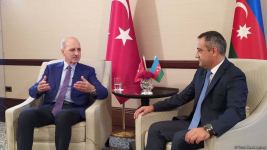 Турция и Азербайджан налаживают взаимодействие как «одна нация - два государства» - Нуман Куртулмуш (Интервью) (ФОТО/ВИДЕО)