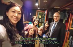 Японская джазвумен исполнила гимн Азербайджана в поддержку спортсменов на Олимпиаде (ВИДЕО, ФОТО)