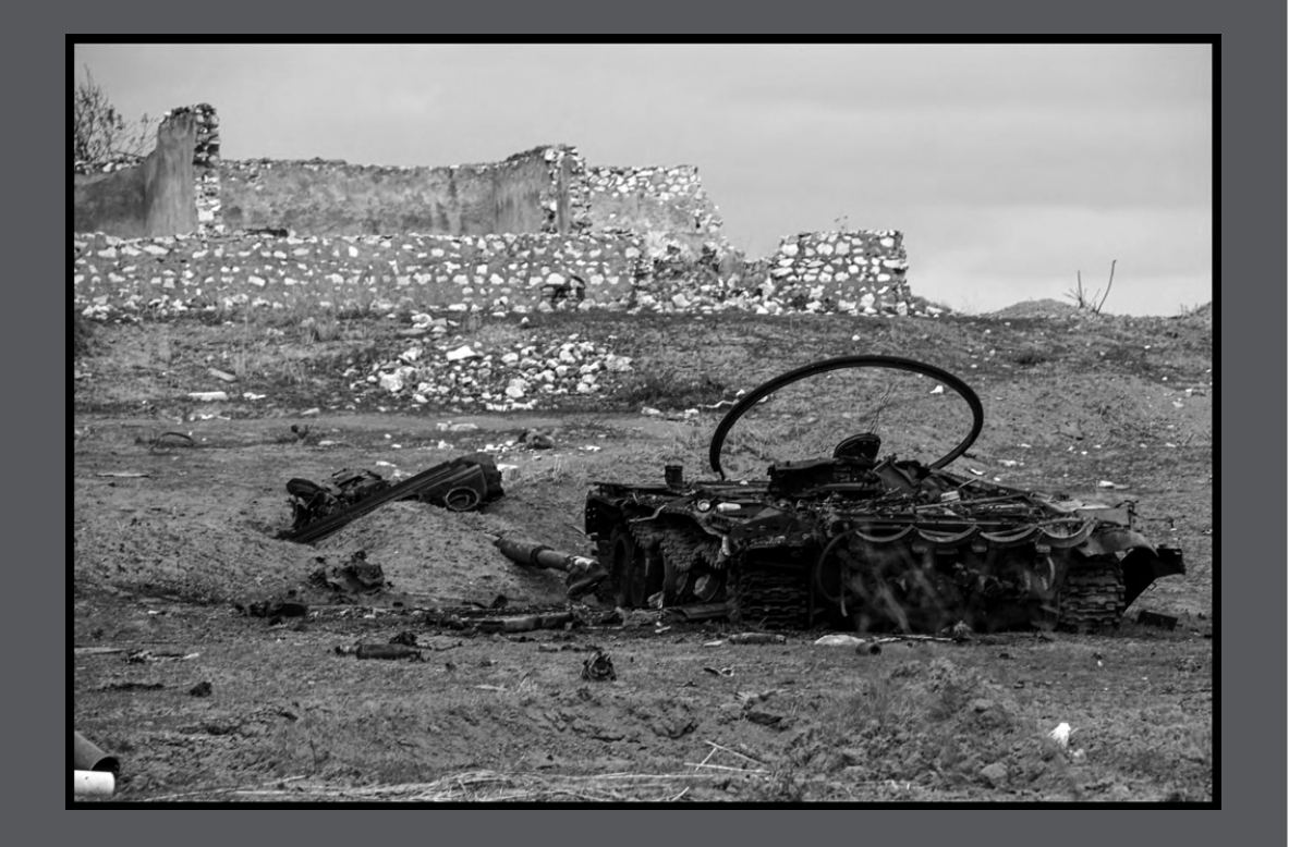 Фотограф из Франции в освобожденном Карабахе:  Передо мной предстало апокалиптическое зрелище (ФОТО)