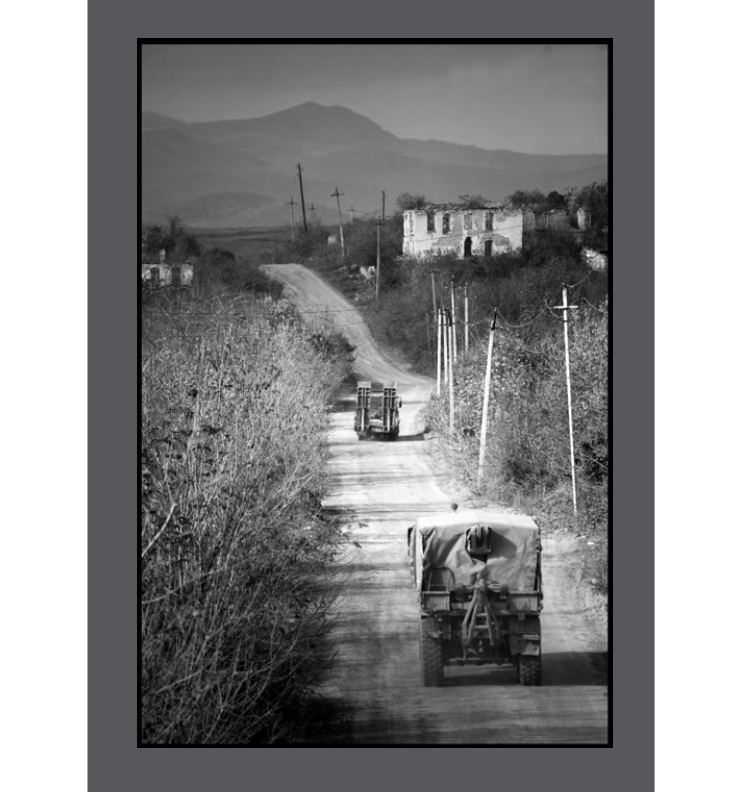 Фотограф из Франции в освобожденном Карабахе:  Передо мной предстало апокалиптическое зрелище (ФОТО)