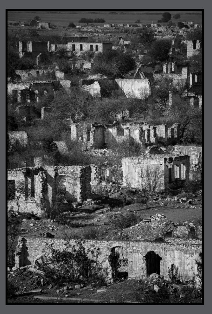 Фотограф из Франции в освобожденном Карабахе:  Передо мной предстало апокалиптическое зрелище (ФОТО)