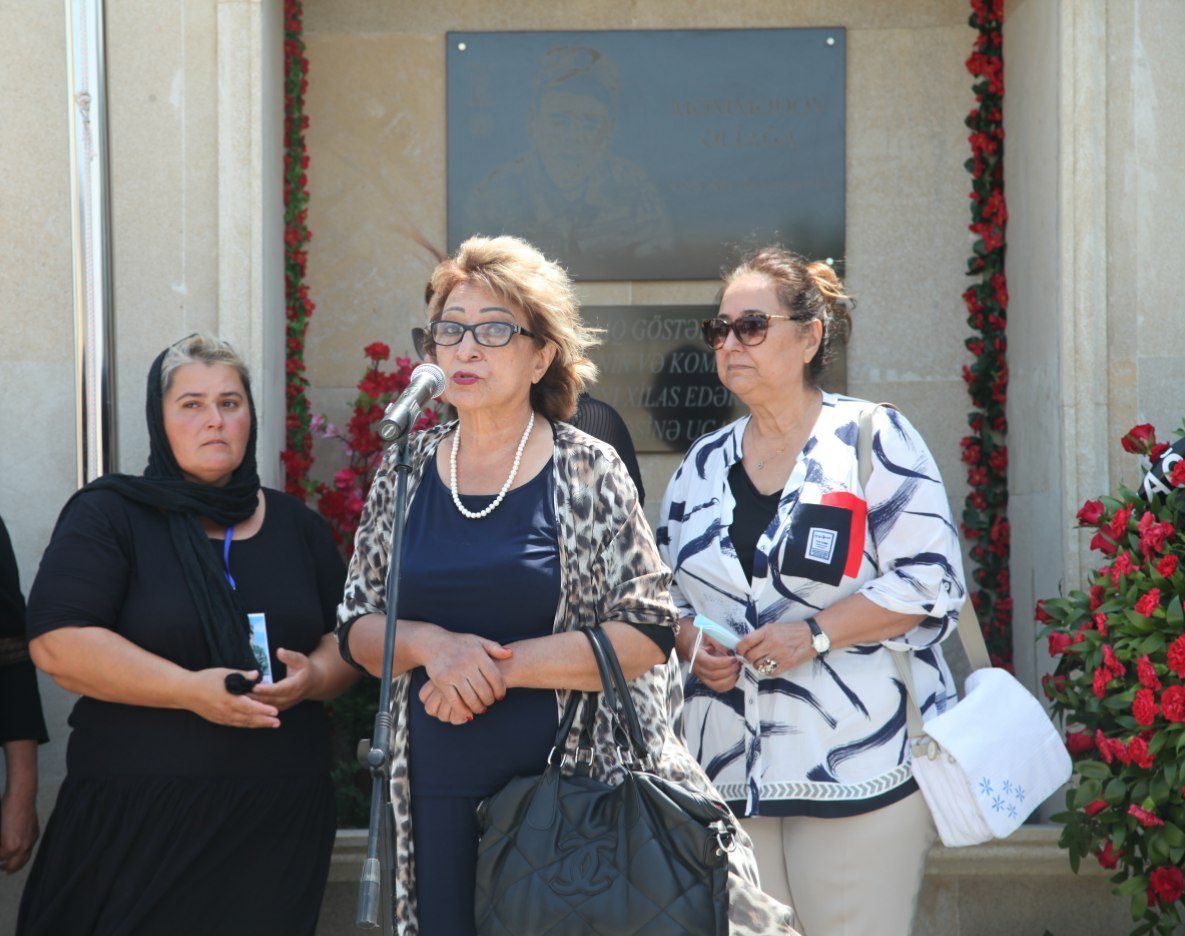 Ему всегда будет 19… Открыта мемориальная доска памяти шехида Алиаги Мамедова (ФОТО)