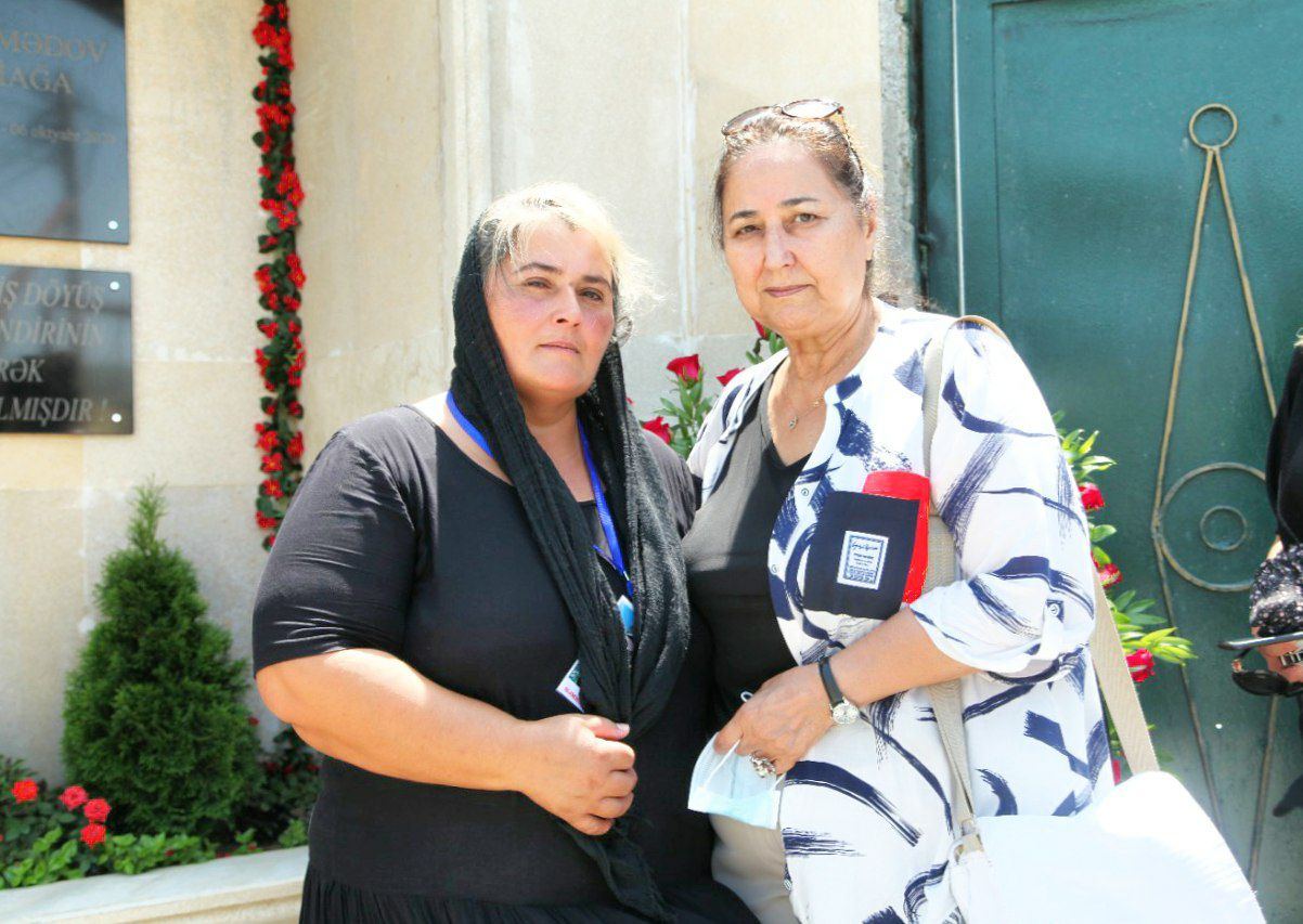 Ему всегда будет 19… Открыта мемориальная доска памяти шехида Алиаги Мамедова (ФОТО)