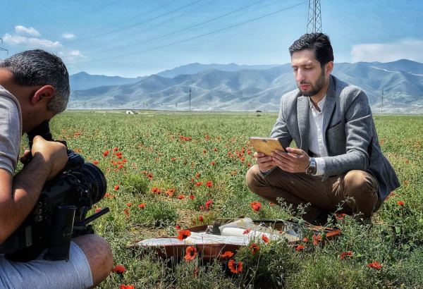 Посвящается 90-летию! Образ Фармана Салманова воплощает  его внук Фарман Салманов (ФОТО)