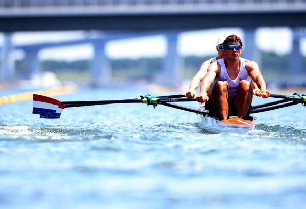 Команда Нидерландов с рекордом мира выиграла золото Олимпиады по академической гребле