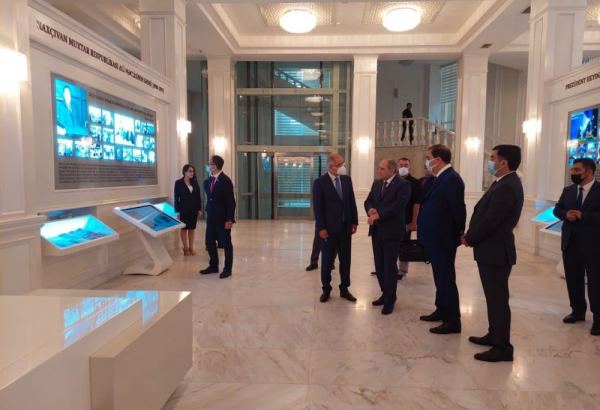 Правящие партии Азербайджана и Турции провели конференцию в Гяндже (ФОТО)