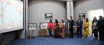 Жемчужины индийского культурного наследия в Гобустане (ФОТО)