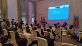 Правящие партии Азербайджана и Турции провели конференцию в Гяндже (ФОТО)