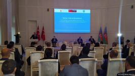 Правящие партии Азербайджана и Турции провели конференцию в Гяндже (ФОТО)