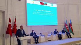 Правящие партии Азербайджана и Турции провели конференцию в Гяндже (ФОТО)