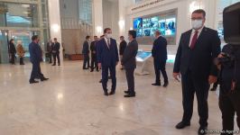 Правящие партии Азербайджана и Турции провели конференцию в Гяндже (ФОТО)