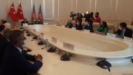 Правящие партии Азербайджана и Турции провели конференцию в Гяндже (ФОТО)