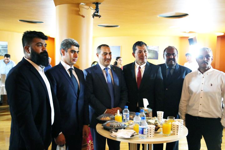 Жемчужины индийского культурного наследия в Гобустане (ФОТО)