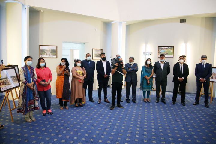 Жемчужины индийского культурного наследия в Гобустане (ФОТО)