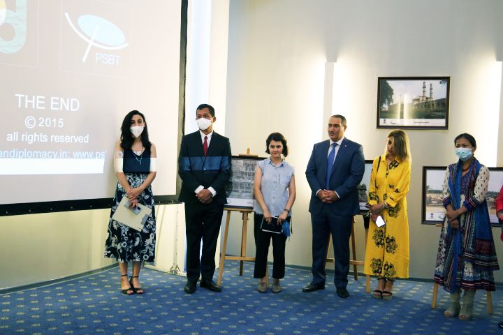 Жемчужины индийского культурного наследия в Гобустане (ФОТО)