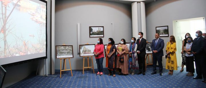 Жемчужины индийского культурного наследия в Гобустане (ФОТО)