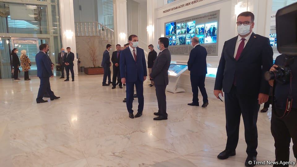 Правящие партии Азербайджана и Турции провели конференцию в Гяндже (ФОТО)