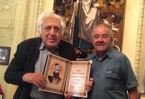 Сейрану Сахавету вручили награду "Низами Гянджеви"