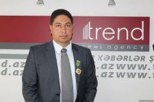 Ученому Кямалу Макили-Алиеву вручен орден Международного фонда "Деде Горгуд" (ФОТО)