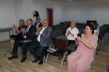 Ученому Кямалу Макили-Алиеву вручен орден Международного фонда "Деде Горгуд" (ФОТО)