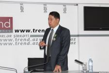 Ученому Кямалу Макили-Алиеву вручен орден Международного фонда "Деде Горгуд" (ФОТО)