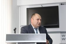 Ученому Кямалу Макили-Алиеву вручен орден Международного фонда "Деде Горгуд" (ФОТО)