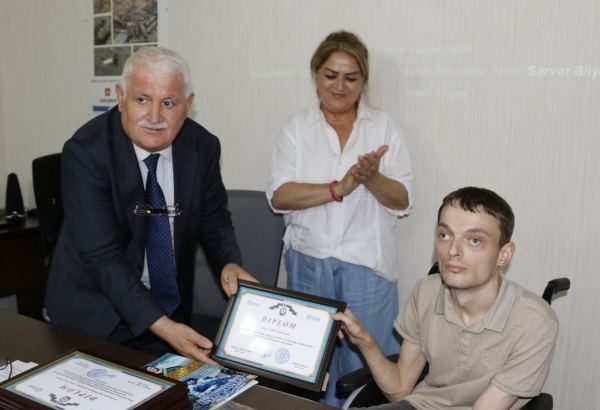 Герои и шехиды устами актеров – проект Этибара Гасанзаде "Карабах - это Азербайджан!" (ВИДЕО, ФОТО)