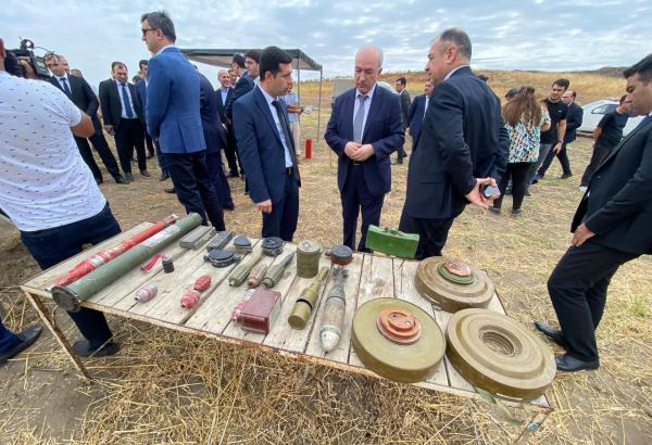 Представители Координационного штаба ознакомились с работами на Дороге Победы в Физули (ФОТО)