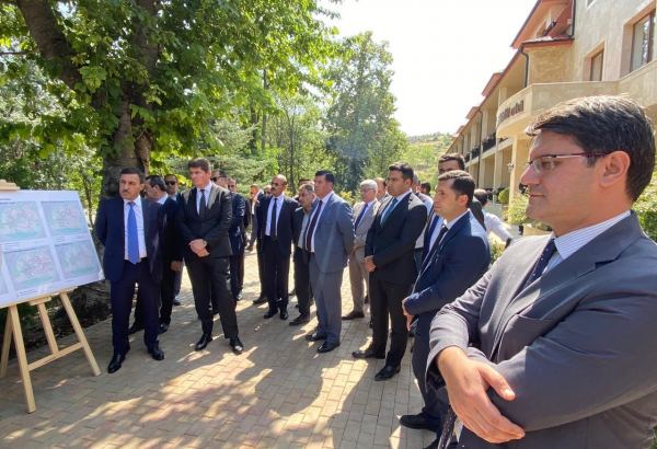 Представители Межведомственного центра при Координационном штабе находятся  в Шуше (FOTO)